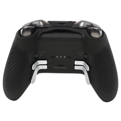 Image of Tiger Controller Skin Compatible with Xbox Elite Series 2 Core Wireless Controller, RALAN Protector Case, Customised Thumb Grips Cap