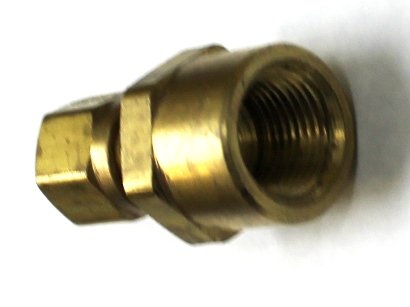 BR 1466-04-04-1/4'' DOT Compression Tube X 1/4'' Female Pipe (.540''-18 Threads)