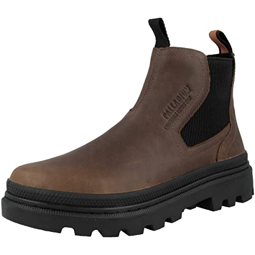 Palladium Unisex Hi-Top Baskets Sneaker, Beeswax Brown, 8.5 Us Men #TOP3