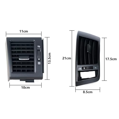 Grille ventilation climatisation Land Cruiser 200 confort route passager - 3