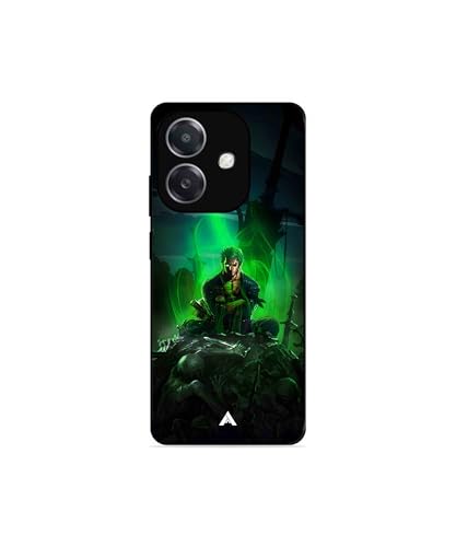 Image of Premium Anime 1 Case for Oppo A3X (Glossy Finish) Soft-Touch Metal TPU Back Cover, Shockproof, Designer, Aesthetic Mobile Phone Case