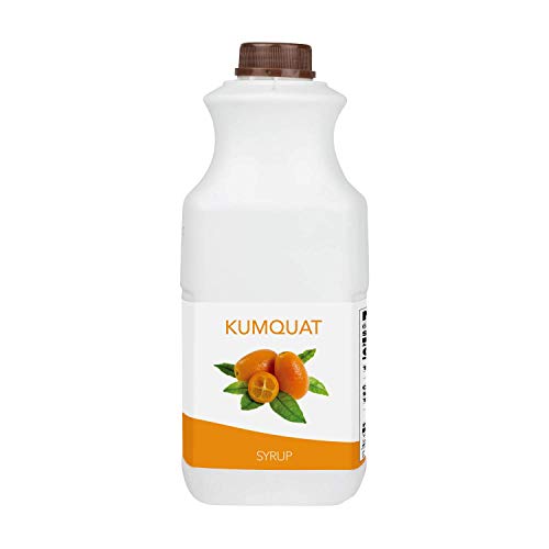 Tea Zone 64 Fl.oz Kumquat Syrup #TOP1