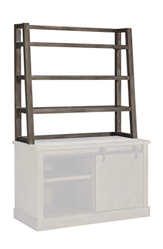 Ashley Furniture Signature Design - Luxenford Home Office Desk Hutch - Desk Hutch Only - Grayish Brown Finish