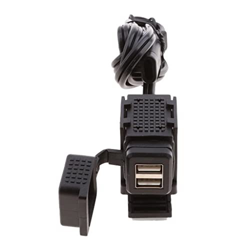 Adaptador USB impermeable para moto que evita que te quedes sin batería 2