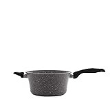 Bialetti 00AGD492 Speciali Petravera Casserole 24 cm, induction, aluminium