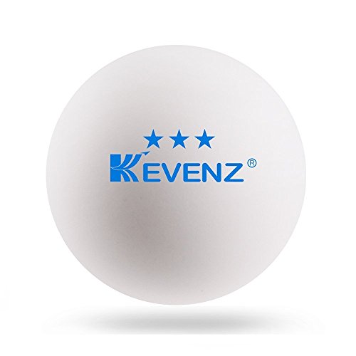 KEVENZ Juego de 60 pelotas de ping pong de 3 estrellas, pelotas