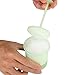 Beautyflier 2 Pieces Facial Cleanser Foam Cup Whip Bubble Maker Facial Skin Cleansing Care, Facial Cleanser Foamer Cup Foam Maker (Small, Green+Pink)