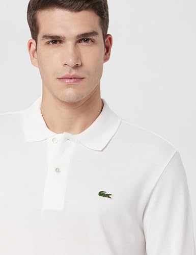 Image of Lacoste Classic Fit Long Sleeved L.12.12 Polo Shirt