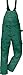 Produktbild Fristads 113101 Kansas Workwear Latzhose Gr. 50W x 35L, grün