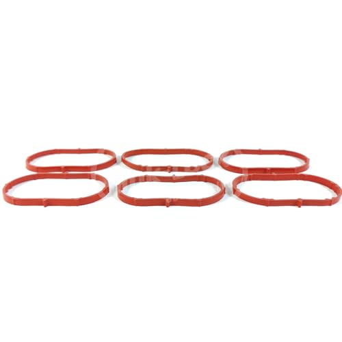 Image of 6pcs Engine Intake Manifold Gasket Set A2761410080 for Mercedes Benz M276 E350 C300 ML350