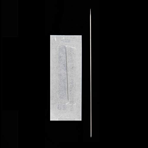 50PCS Disposable 1RL Eyebrow Tattoo Needles for Permanent Makeup Tattoo Pen Machine