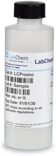 LabChem LC222507 Rhodanine Indicator Solution, 0.02%, 125 mL Volume