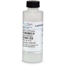 LabChem LC120307 Bromophenol Blue Solution, 0.1% AQ, 125 mL Volume
