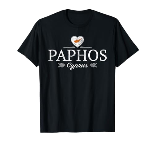 Paphos Cyprus Camiseta