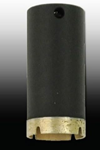 1-3/8 Inch Diamond Core Bit Thin-Wall Crown - Arbor 5/8"-11 - For Granite, Marble and other natural stones