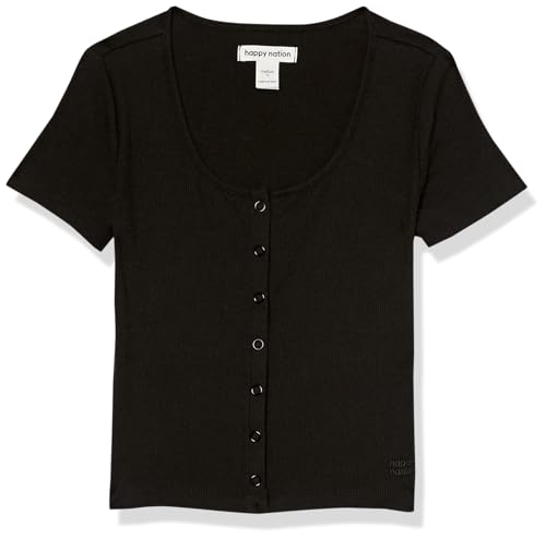 Happy Nation Girls Fitted Ribbed Cardigan