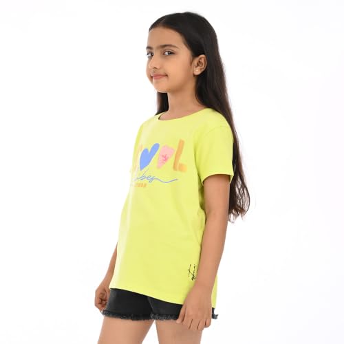 Image of Girls T-Shirt | Red Label Compact Cotton