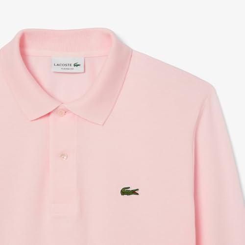 Image of Lacoste Classic Fit Long Sleeved L.12.12 Polo Shirt