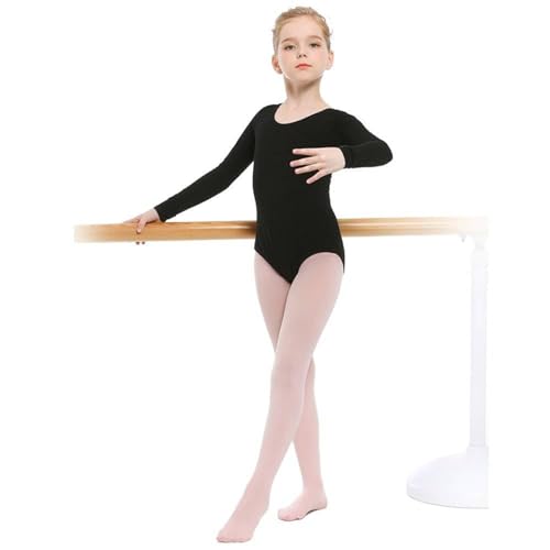 2Pcs Girls' Soft Dance Tight Toddler Ballet Footed Tight Transition Pantyhose Kids School Footed Legging Stockings4