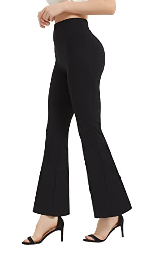 QDC Bootcut Yogahose Damen Hohe Taille Sporthose Strandhose Schlaghose...