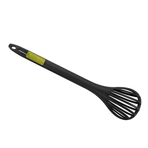 Egg Tongs for cooking Egg Beater Whisk Multipurpose Kitchen Tools Black