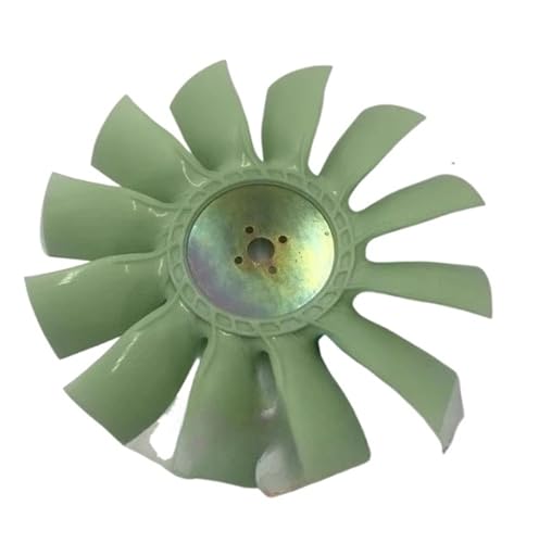 Pale de ventilateur R60-7 de rechange pour excavatrice et moteur 4TNV98