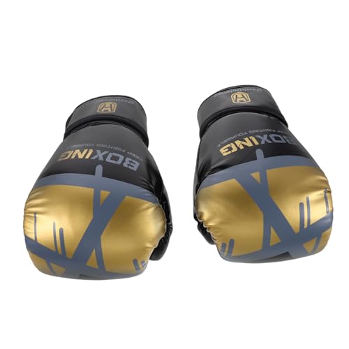 Karaté et kickboxing sans douleur grâce aux mitaines de boxe de sparring en PU