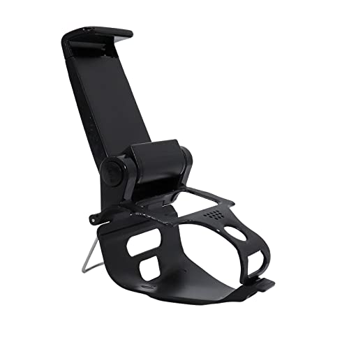 LICHIIFT Juego Ajustable Manija Abrazadera Montaje Retráctil Clip de Soporte de Teléfono Móvil para PS4 Soporte de Controlador de Juegos