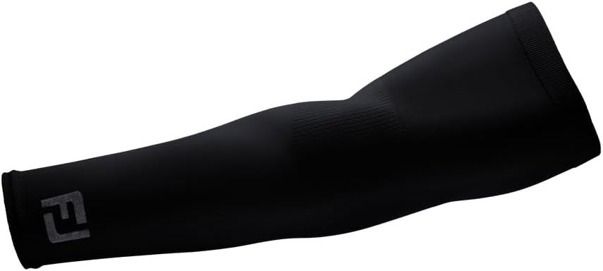 Footjoy Performance Arm Sleeves (One Size for All) (Black)