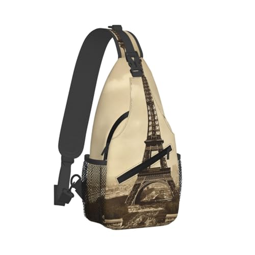 Bolso cruzado pequeño para mujeres y hombres estilo vintage