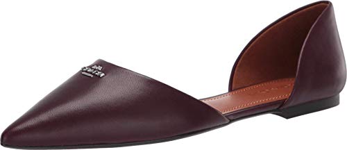 coach pointed toe flats