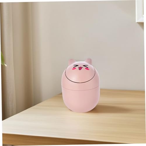 Caneca de basura mini rectangular color surtido 2 piezas miniatura 6