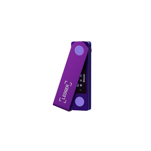 Image of Ledger Nano X (Amethyst Purple) - Secure and Manage Your Crypto & NFTs Anytime, Anywhere, with Our Bluetooth-Enabled Hardware Wallet
