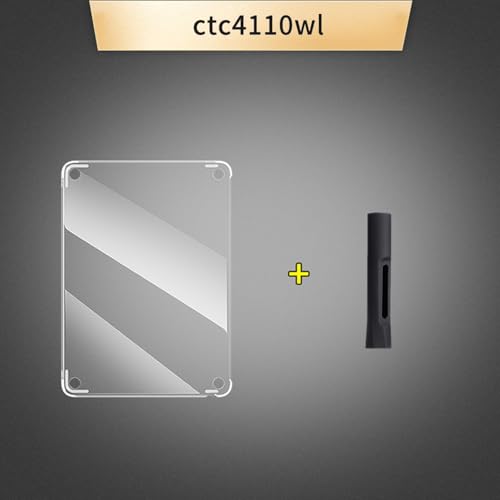Funda para tablet CTC6110WL CTC4110WL con defensa de pantalla y funda para bolígrafo 3