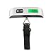 Relaxbx Digitale Personenwaage, elektronisch, 50 kg, LCD-Display, Gepäckwaage, tragbar, Kofferwaage, Reisewaage