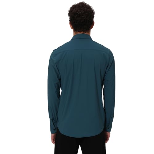 Image of MUFTI Mens Full Sleeve Slim Fit Shirts (Also Available in Plus Size)