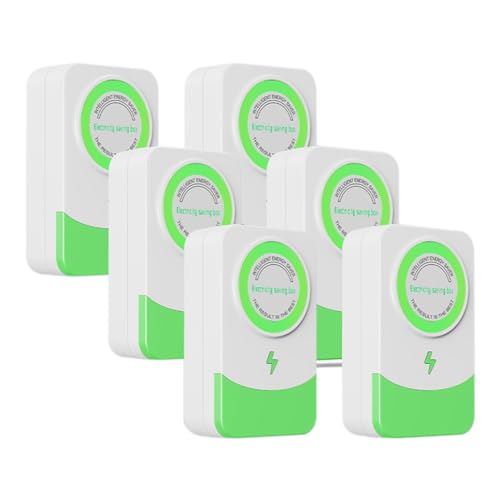 Desikixudy Dispositivo de ahorro energético para el ahorro de electricidad, 90-250 V, 30 kW, ahorro energético con enchufe europeo, B