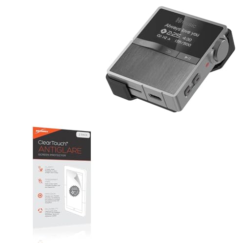 BoxWave Screen Protector Compatible With Hmusic P68 - ClearTouch Anti-Glare (2-Pack), Anti-Fingerprint Matte Film Skin