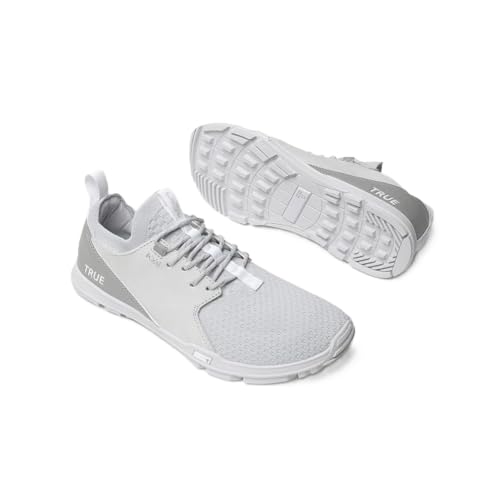 Image of TRUE Linkswear Men's OG Feel Golf Shoes - Lightweight, Breathable One-Piece Upper, Comfortable Zero Drop Design, Wide to Extra Wide Toe Box