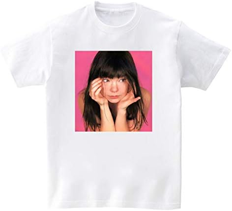 Amazon | ビョーク バンド ロック パンク メタル 半袖Tシャツ オリーブ