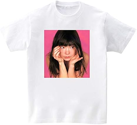 Amazon | ビョーク バンド ロック パンク メタル 半袖Tシャツ オリーブ