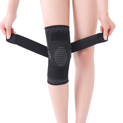 SHUOHONG Rodilleras Menisco y Ligamento Deportiva, Ajustable Rodi...
