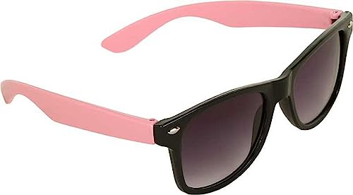 Image of DEPARTED Kids Sunglasses UV Protected Rectangular Medium Size For Boys & Girls (Age 5 to 7) Pack of 2
