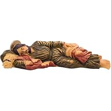 4" Sleeping Saint Joseph Statue | Catholic Christian Home and Office Decor | Great Gift for First Holy Communion, Confirmation, Weddings, and Housewarming 5" Sleeping St. Joseph