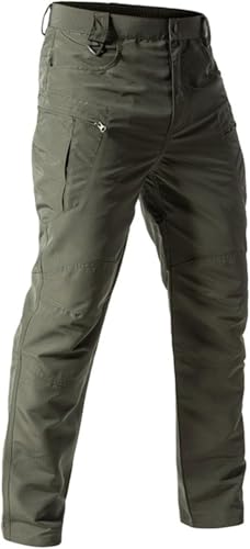 Tactical Cargo Pants for Men Stretch Water Resistant Ripstop Pants Outdoor Lightweight Work Hiking Pant with Pockets4