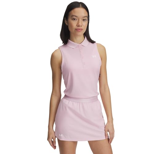 Under Armour Women's Active Sleeveless Polo