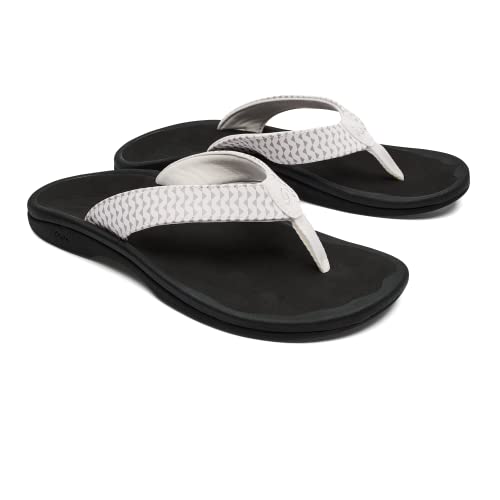 Image of OluKai Ohana Women's Sandals, Water Resistant Flip Flops with Arch Support