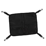 ibasenice Mesh-Aufbewahrungstasche Für Kajak Paddleboard Tragbare Nylon-Tasche Mit Reißverschluss Geeignet Für Surfboard-zubehör Und Wasser-Sport-Artikel Mit DREI Kleinen Fächern Für Organis