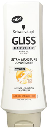 Gliss Shampoo Ultra Moisture 13.6 Ounce (400ml)