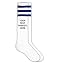White / Navy